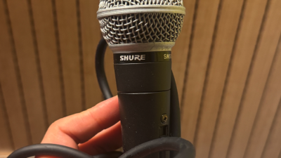 SM58과 함께였던 시간들을 기억합니다 :)